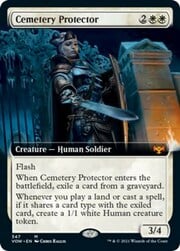 Cemetery Protector