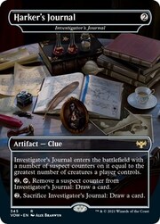 Investigator's Journal