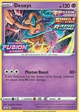 Deoxys Card Front