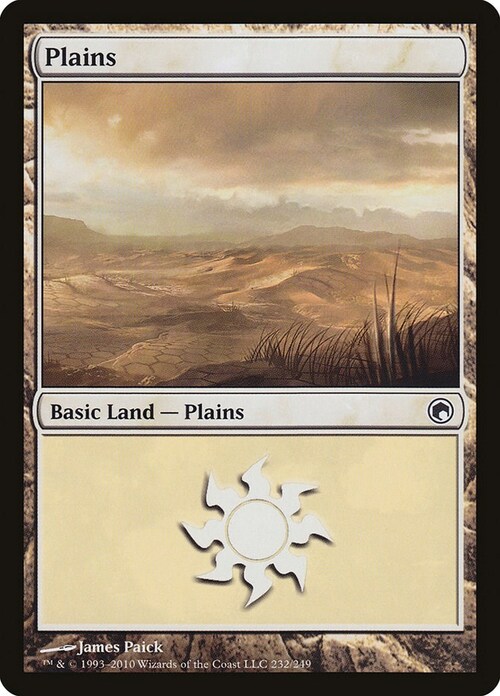 Plains Card Front