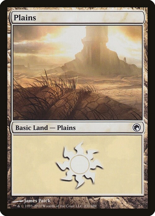 Plains Card Front