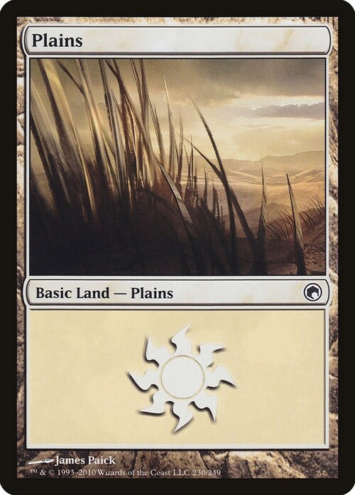 Plains Card Front