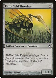 Razorfield Thresher