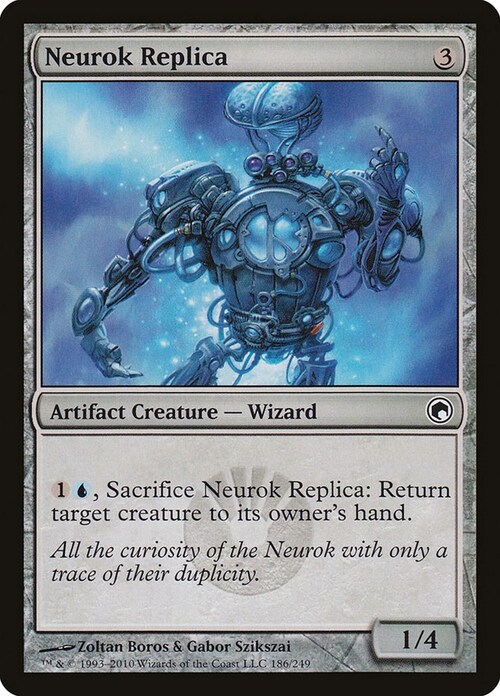 Neurok Replica Card Front