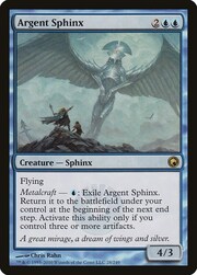 Argent Sphinx