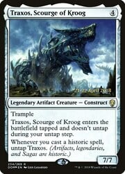 Traxos, Scourge of Kroog