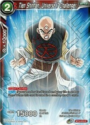 Tien Shinhan, Universe 7 Challenger