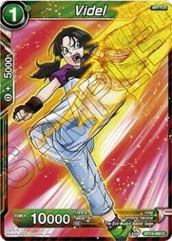 Videl Card Front