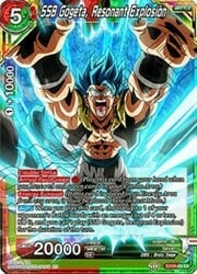 SSB Gogeta, Resonant Explosion