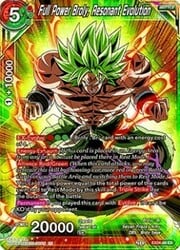 Full Power Broly, Resonant Evolution