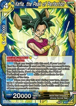 Kefla, the Peak of Perfection Card Front