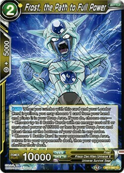 Frost, the Path to Full Power Card Front