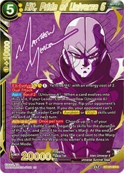 Hit, Pride of Universe 6 Card Front