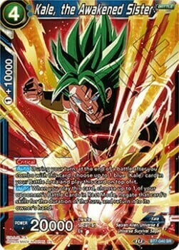 Kale, the Awakened Sister Card Front