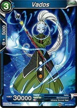 Vados Card Front