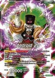 Android 20 // Androids 20, 17, & 18, Bionic Renaissance