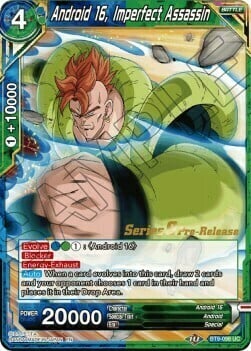 Android 16, Imperfect Assassin Card Front