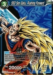 SS3 Son Goku, Pushing Forward