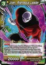 Jiren, Righteous Leader