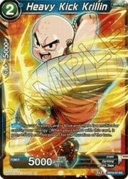 Heavy Kick Krillin