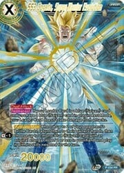 SS3 Gogeta, Super Warrior Evolution