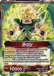 Broly // Broly, the Awakened Demon