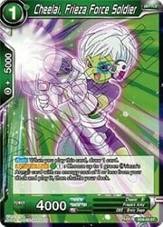 Cheelai, Frieza Force Soldier