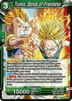 Trunks, Bonds of Friendship Card Front