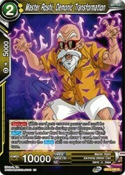 Master Roshi, Demonic Transformation