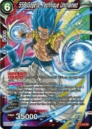 SSB Gogeta, Technique Unchained