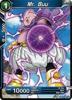 Mr. Buu Card Front