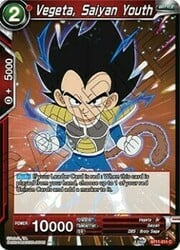 Vegeta, Saiyan Youth