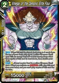 Vinegar of the Demonic Elite Four Card Front