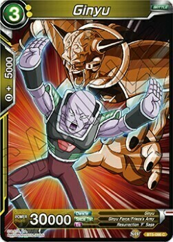 Ginyu Card Front