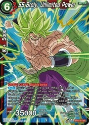 SS Broly, Unlimited Power