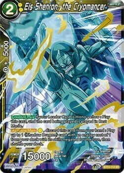 Eis Shenron, the Cryomancer Card Front