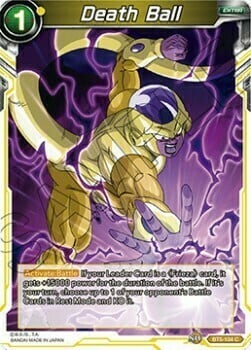 Death Ball Card Front