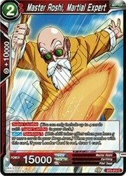 Master Roshi, Martial Expert