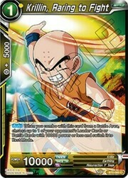 Krillin, Raring to Fight