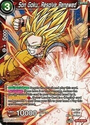 Son Goku, Resolve Renewed