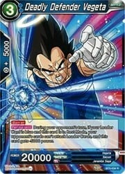 Deadly Defender Vegeta