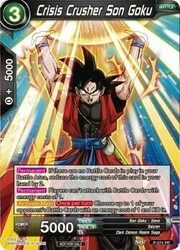 Crisis Crusher Son Goku