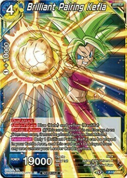 Brilliant Pairing Kefla Card Front