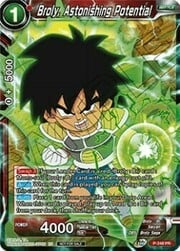 Broly, Astonishing Potential