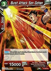 Burst Attack Son Gohan