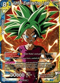 Kefla, Everlasting Light Card Front