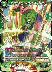 Piccolo Jr., Arena Wrecker