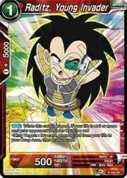 Raditz, Young Invader