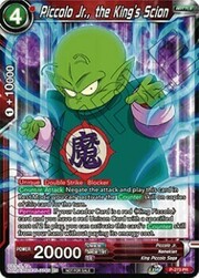 Piccolo Jr., the King's Scion