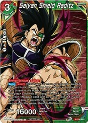 Saiyan Shield Raditz